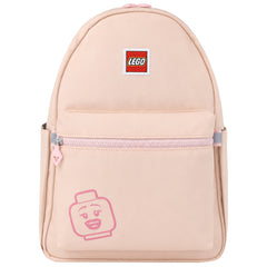 Lego 17L Emoji Tribini Joy Kids Pink Backpack