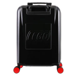 Lego 40L ColourBox Brick Dots Black/Blue Cabin Suitcase