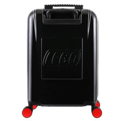 Lego 100L ColourBox Brick Dots Black/Grey Suitcase