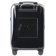 Lego 40L ColourBox Minifigure Head Black Cabin Suitcase