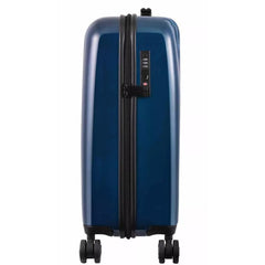 Lego 40L ColourBox Minifigure Head Navy Cabin Suitcase