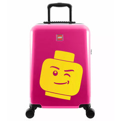 Lego 100L ColourBox Minifigure Head Pink Suitcase