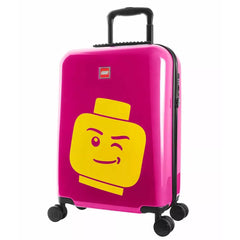 Lego 100L ColourBox Minifigure Head Pink Suitcase