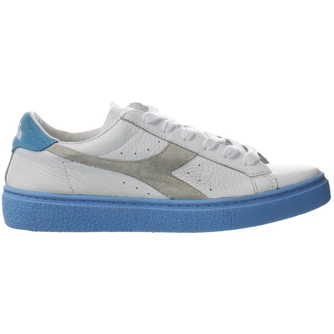 Diadora Montecarlo H Color Blck ITA Womens White Trainers