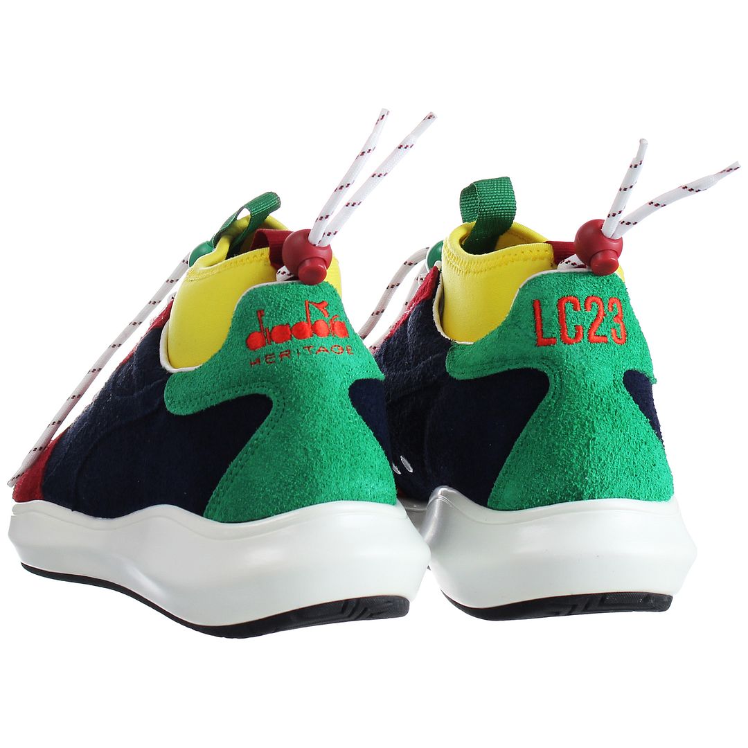 Diadora x LC23 Sailing MI B.Elite Mens Multicoloured Trainers