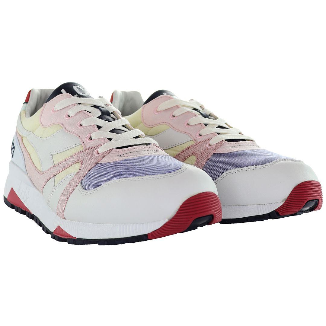 Diadora LC 23 N9000 Oxford Mens Multicoloured Trainers