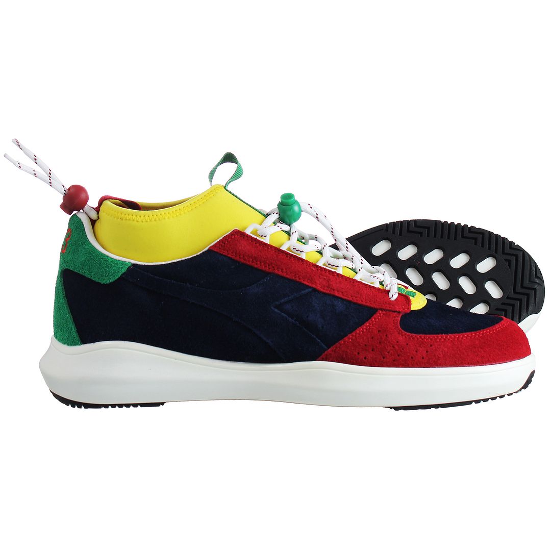 Diadora x LC23 Sailing MI B.Elite Mens Multicoloured Trainers