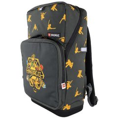 Lego 20L Ninjago Optimo Plus Kids Black/Yellow School Backpack
