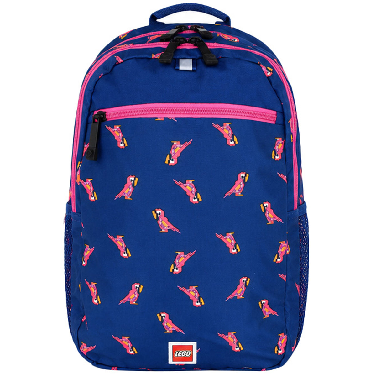 Lego 18L Parrot Small Extended Kids Blue Backpack