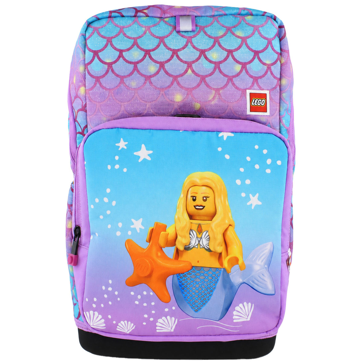 Lego 20L Mermaid Optimo Starter Kids Blue School Backpack