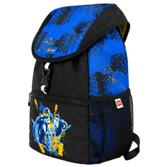 Lego 13L City Race Kindergarten Kids Black Backpack