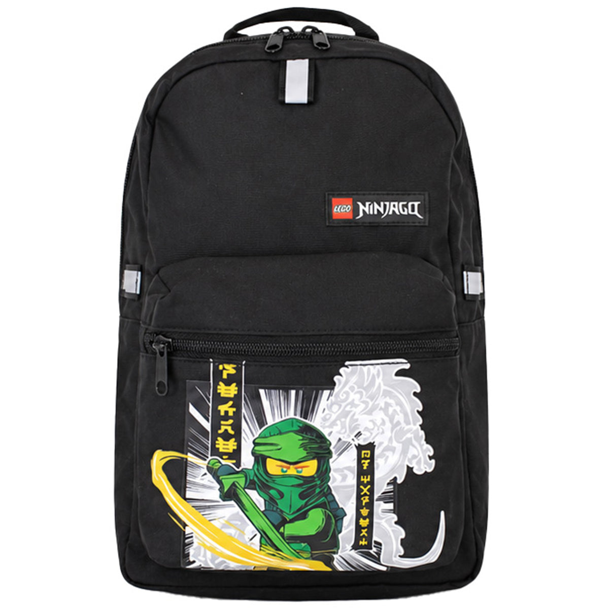 Lego 7L Ninjago M-Line Kindergarten Kids Black Backpack