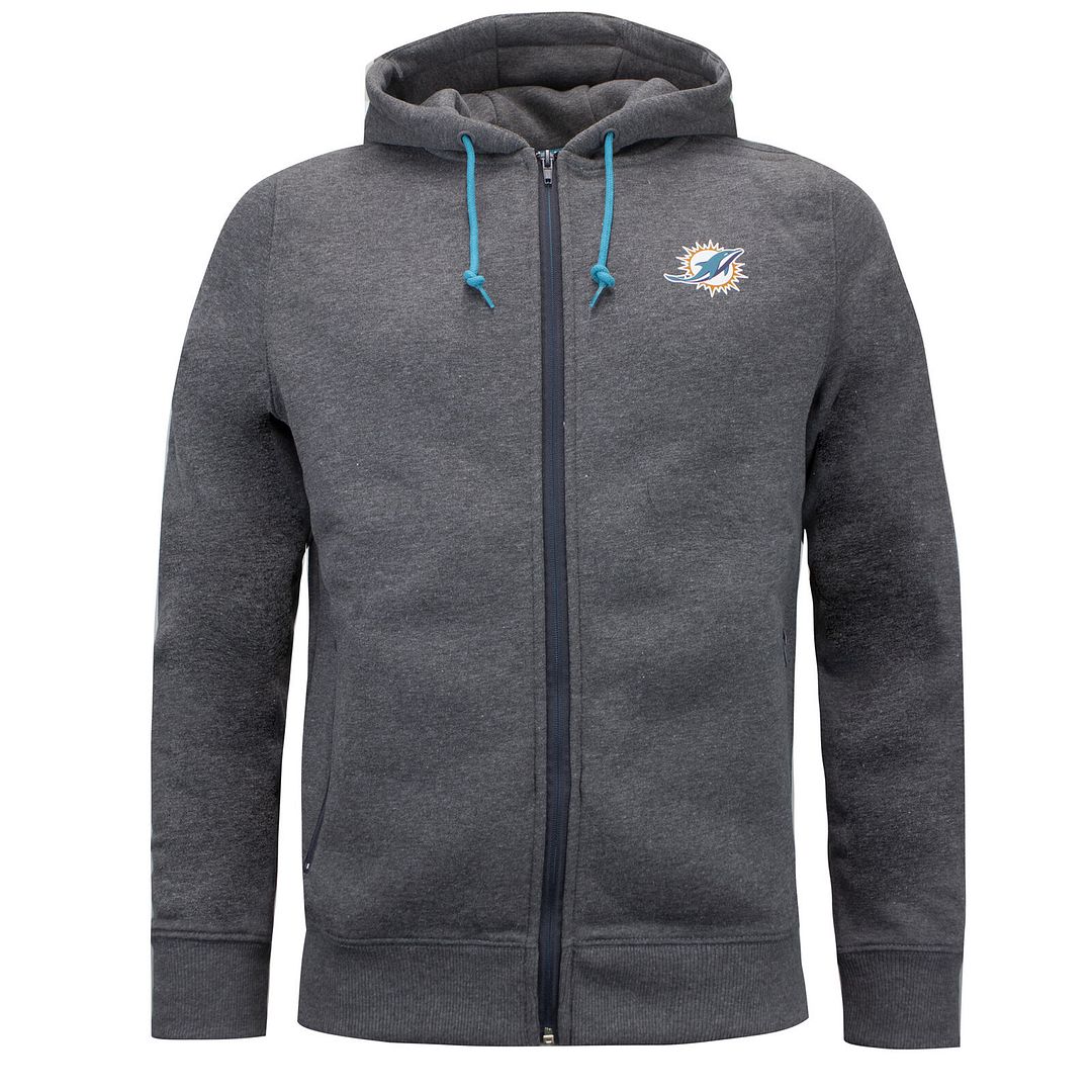 Fanatics Miami Dolphins Mens Track Jacket