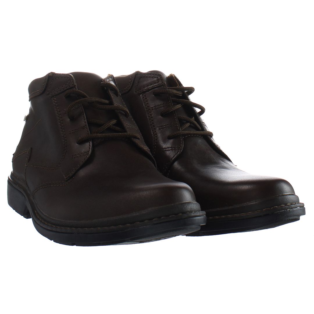 Clarks Rockie Hi Gore-Tex Mens Brown Boots