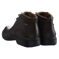 Clarks Rockie Hi Gore-Tex Mens Brown Boots