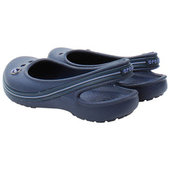 Crocs Genna II Gem Kids Navy Sandals