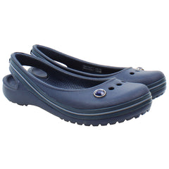 Crocs Genna II Gem Kids Navy Sandals