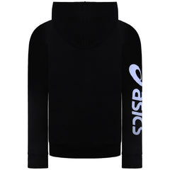 Asics Big Logo Mens Black Tennis Jacket