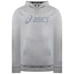 Asics Big Logo Mens Grey Hoodie