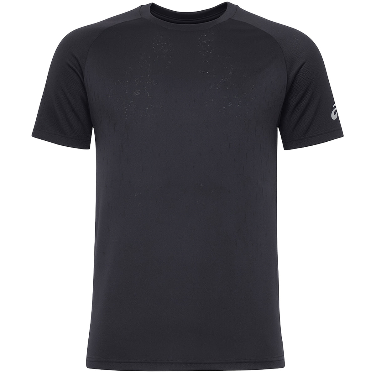 Asics Actibreeze Jacquard Mens Black T-Shirt