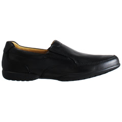 Clarks Recline Free Mens Black Shoes