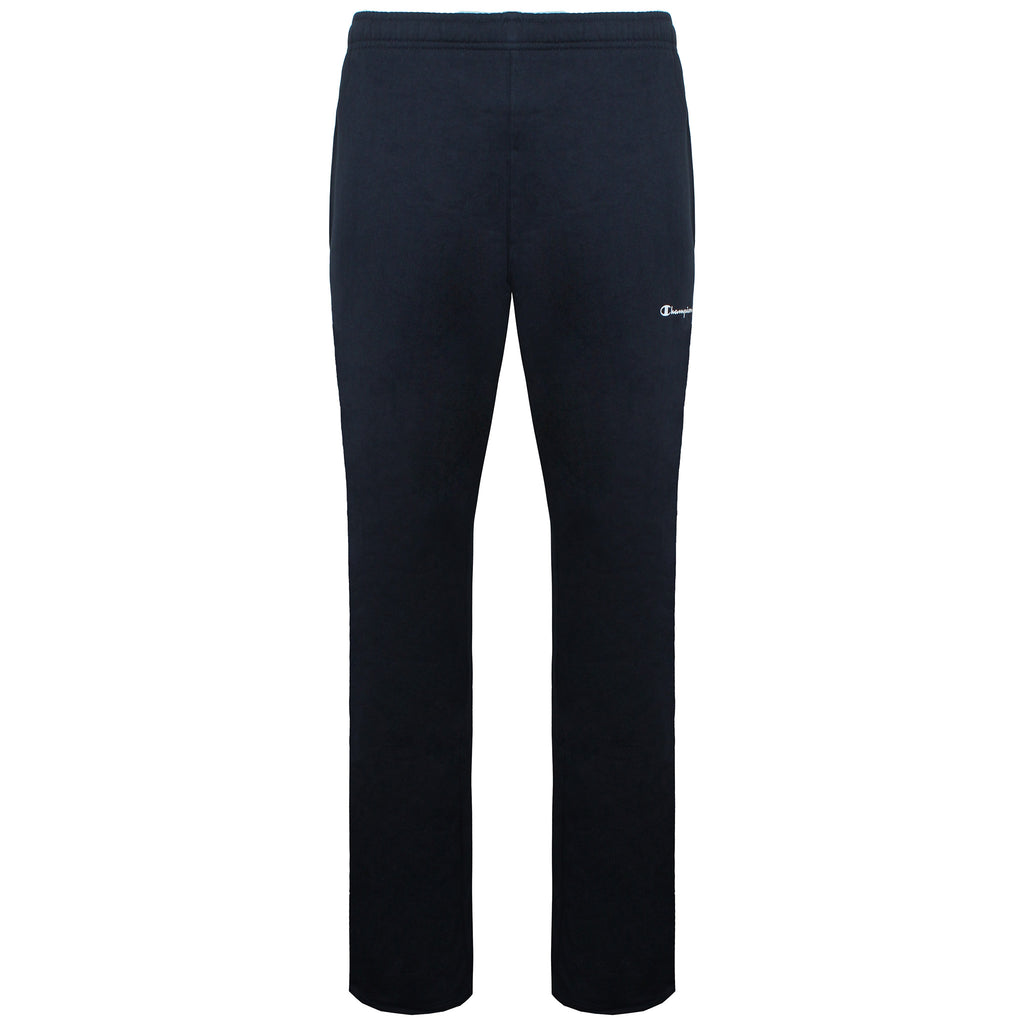 Champion Logo Mens Navy Track Pants