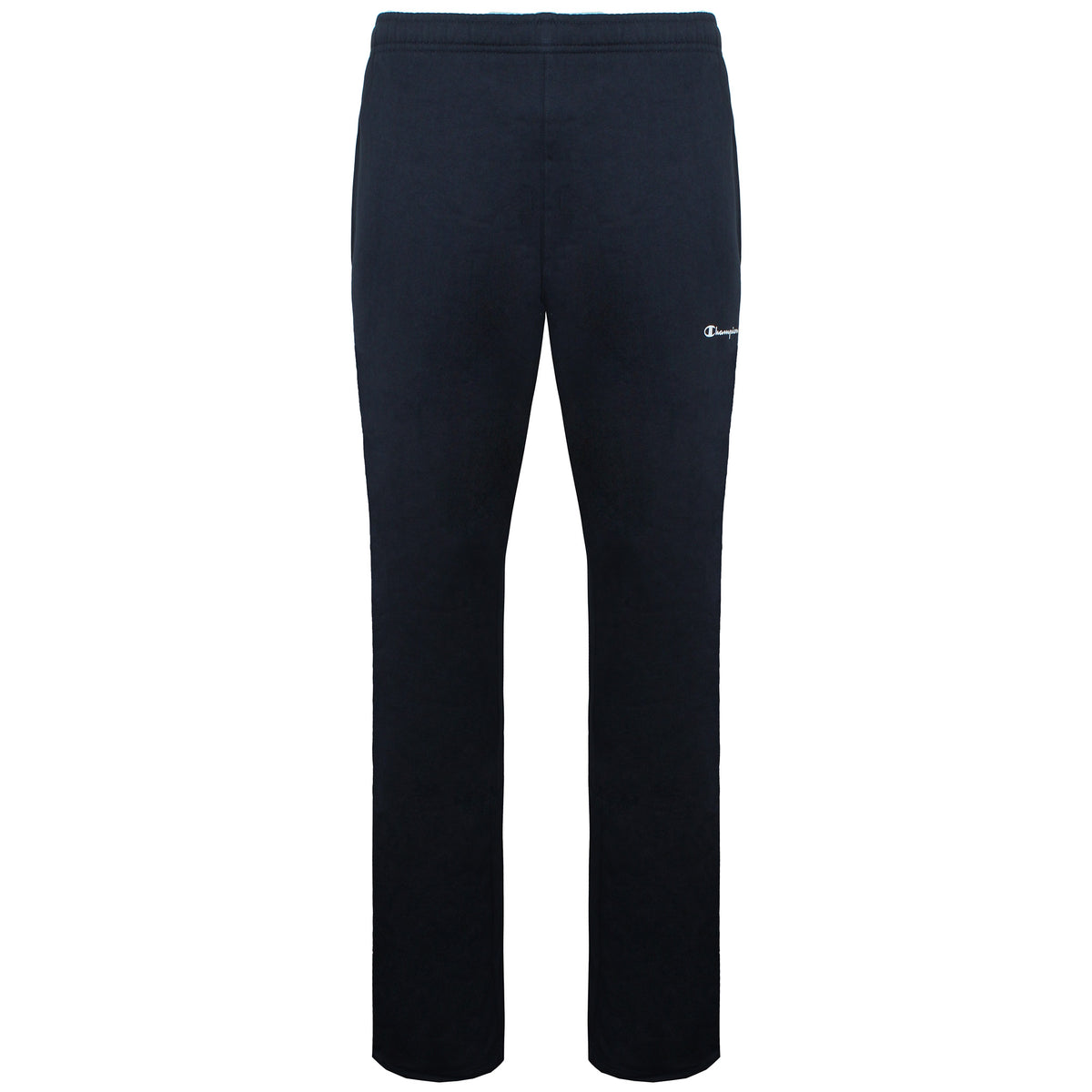 Champion Logo Mens Navy Track Pants