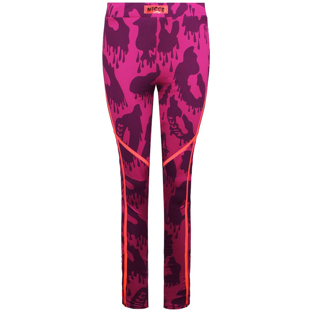 Nicce Arena Womens Fiesta Fuschia Leggings