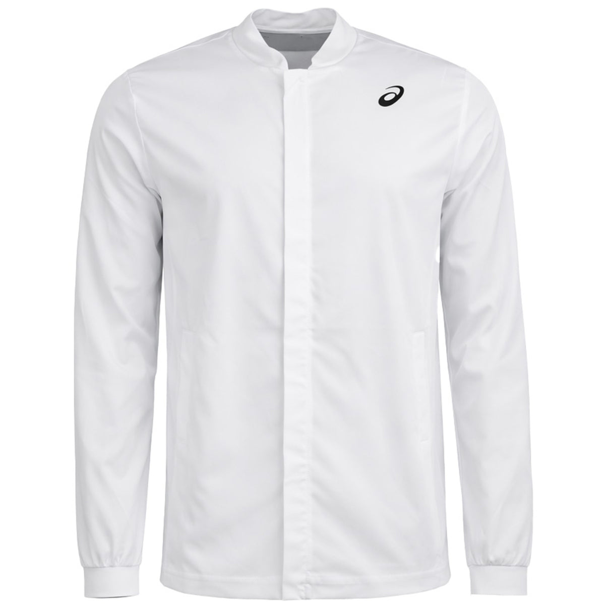 Asics Club M Woven Mens White Tennis Jacket