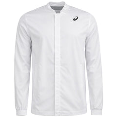 Asics Club M Woven Mens White Tennis Jacket