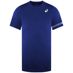 Asics Court Mens Navy Tennis Top