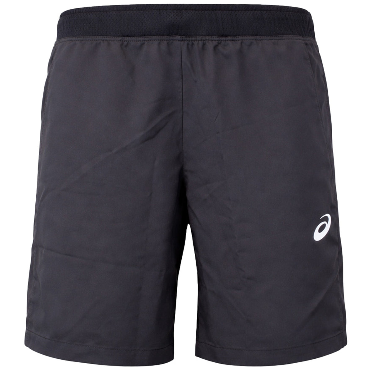 Asics 7inch Mens Black Tennis Shorts