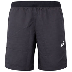 Asics 7inch Mens Black Tennis Shorts