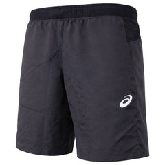 Asics 7inch Mens Black Tennis Shorts