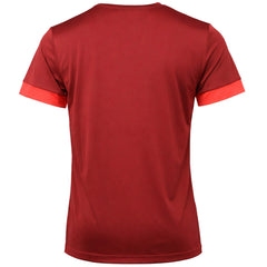 Asics Court Mens Red Tennis Top