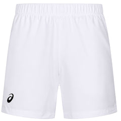 Asics 7inch Court Mens White Tennis Shorts