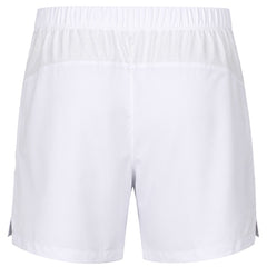 Asics 7inch Court Mens White Tennis Shorts