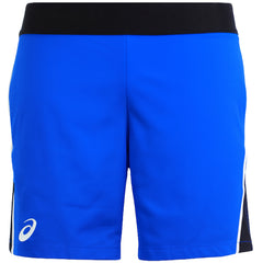 Asics 7inch Match Mens Blue Shorts