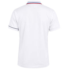 Asics Classic Mens White Tennis Polo Shirt