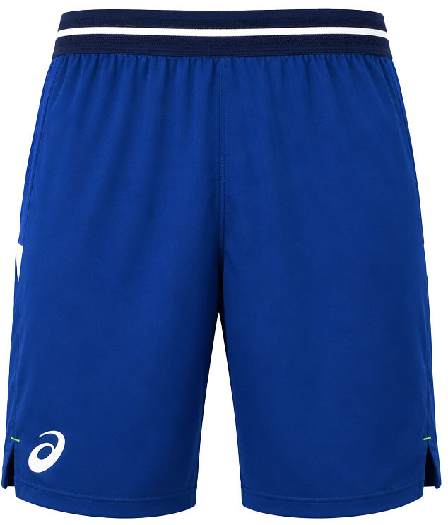 Asics 7inch Match Mens Navy Tennis Shorts