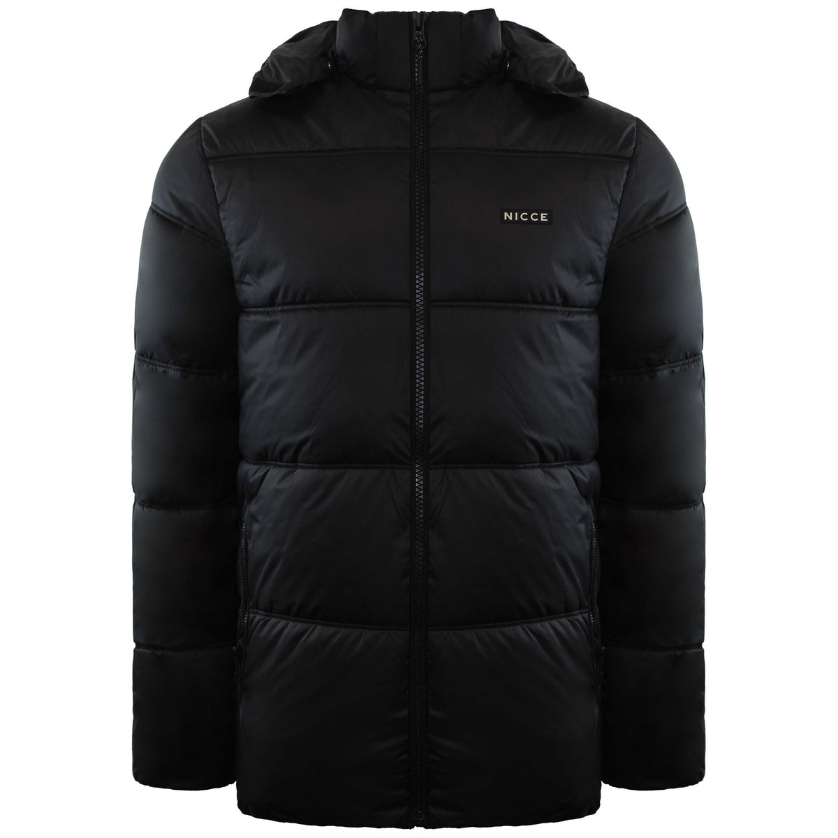 Nicce Expo Mens Black Padded Jacket