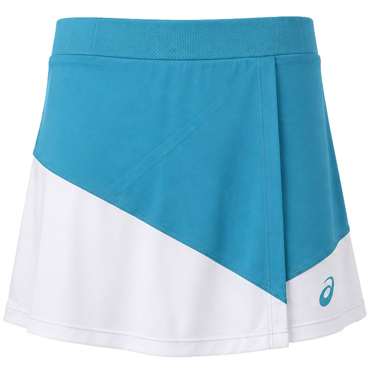 Asics Club Womens Blue/White Tennis Skort