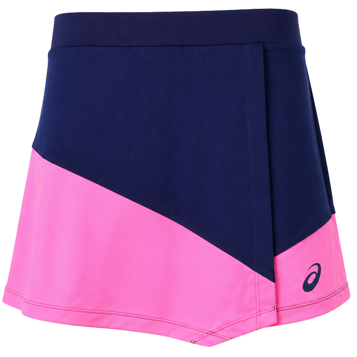 Asics Club Womens Navy/Pink Tennis Skort