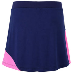 Asics Club Womens Navy/Pink Tennis Skort