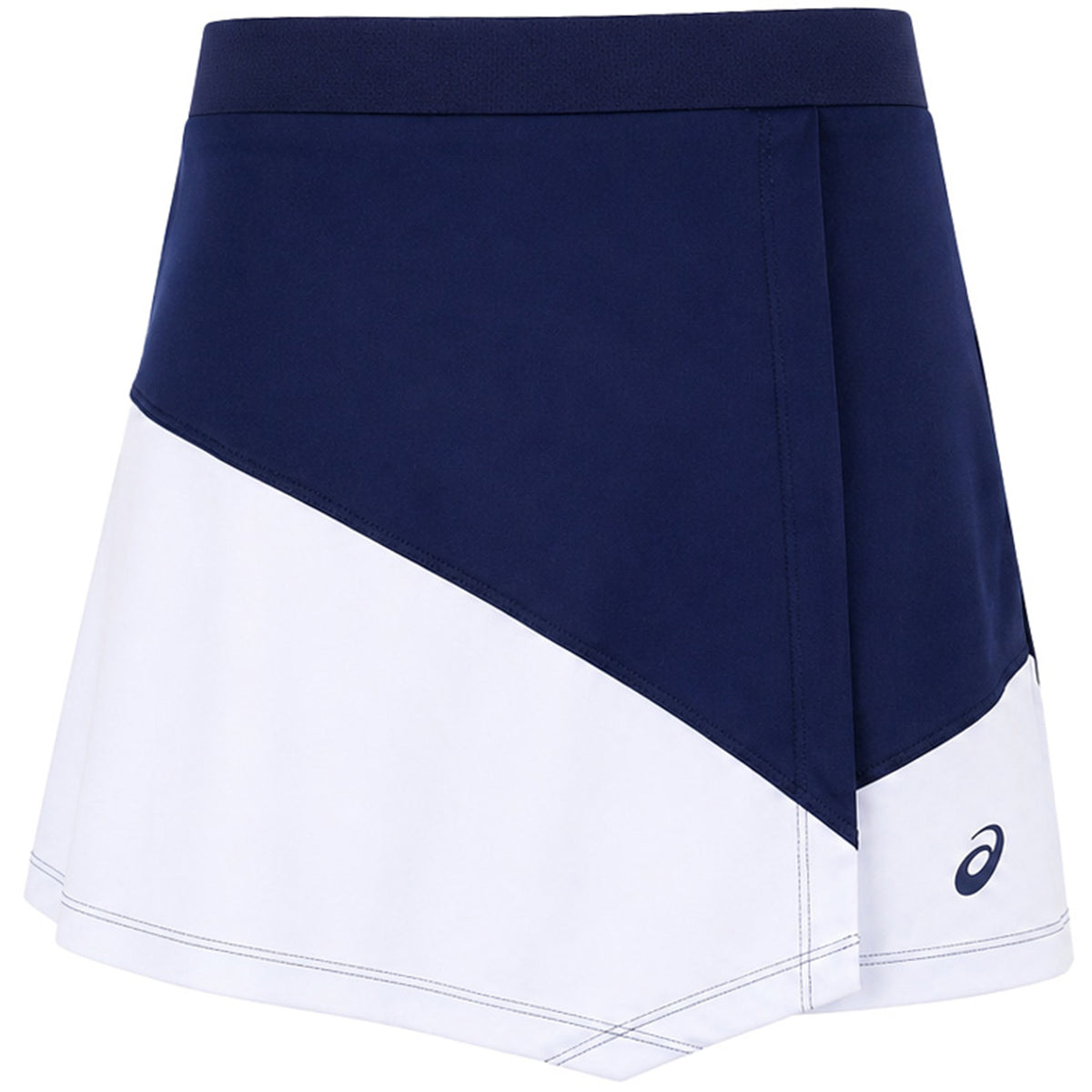 Asics Club Womens Navy/White Tennis Skort