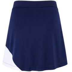 Asics Club Womens Navy/White Tennis Skort