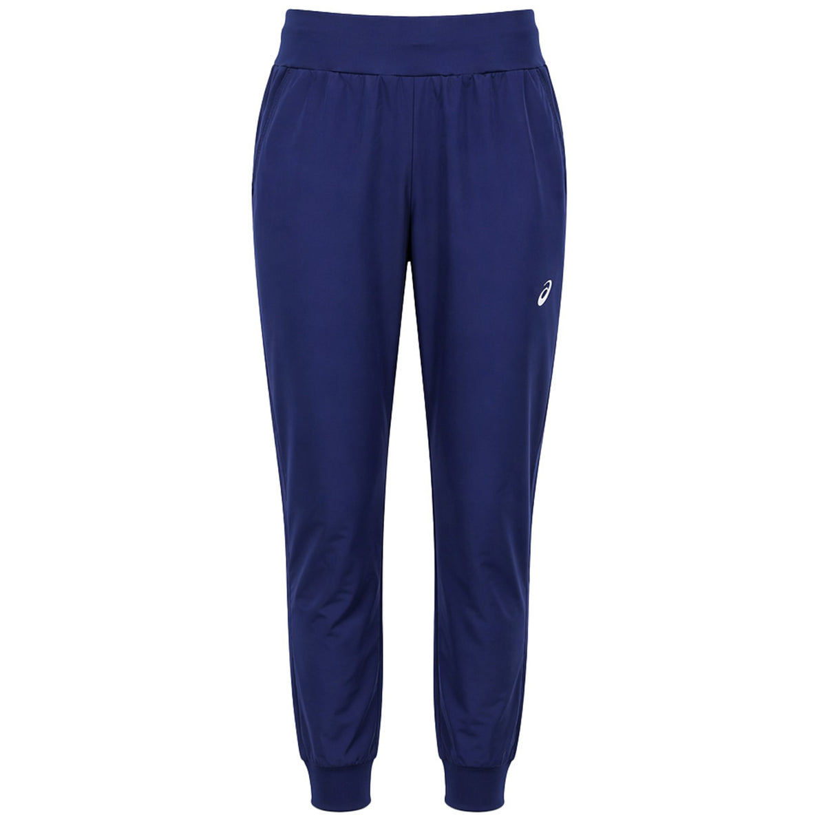 Asics Club Womens Navy Track Pants