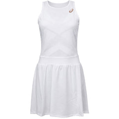 Asics Performance Womens White Tennis Dress