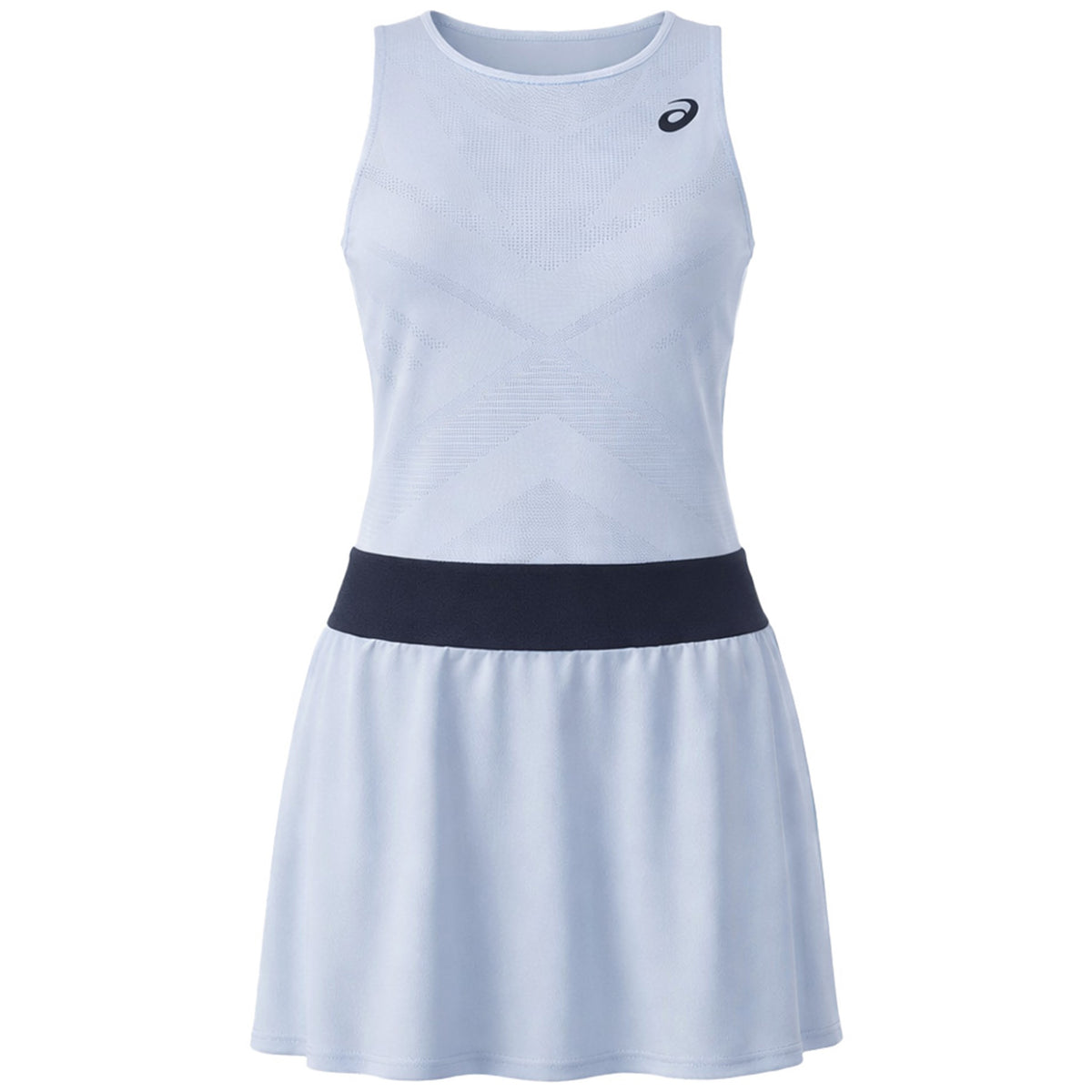 Asics Performance Womens Blue Tennis Dress