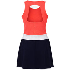 Asics Performance Womens Orange Tennis Dress